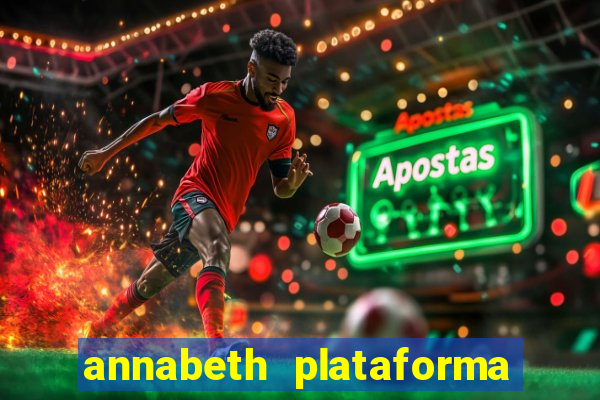 annabeth plataforma de jogos